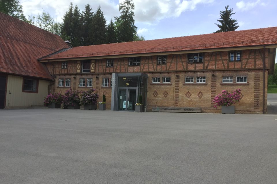 Gestütsshop "Treffpunkt Marbach" für Besucher des Gestütshofs Marbach