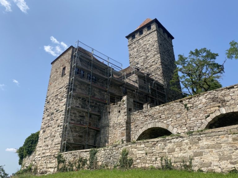 Die Burg Lichtenberg