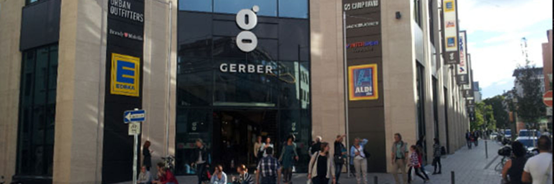 Shopping in Stuttgart: Das Gerber