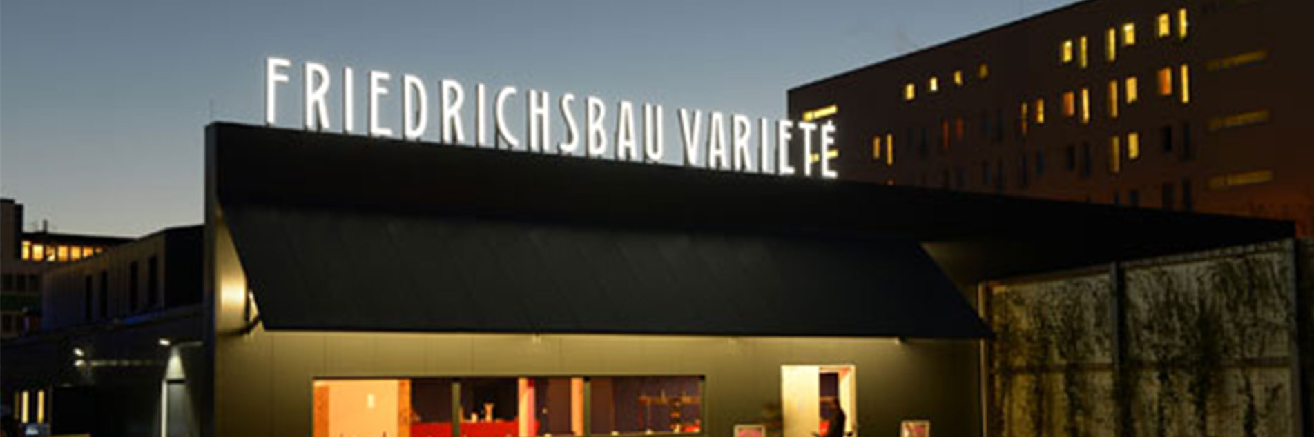 Vorhang auf – für das Friedrichsbau Varieté in Stuttgart
